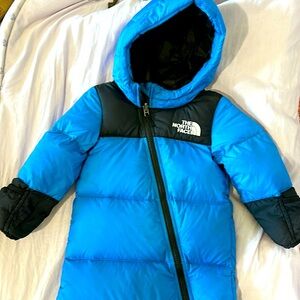 North Face Baby 1996 Retro Nuptse One-Piece 12-18M
